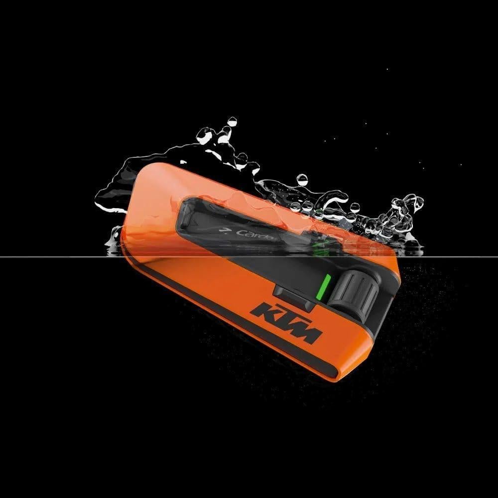 Intercomunicador Bluetooth Cardo Packtalk Edge KTM - Impermeable