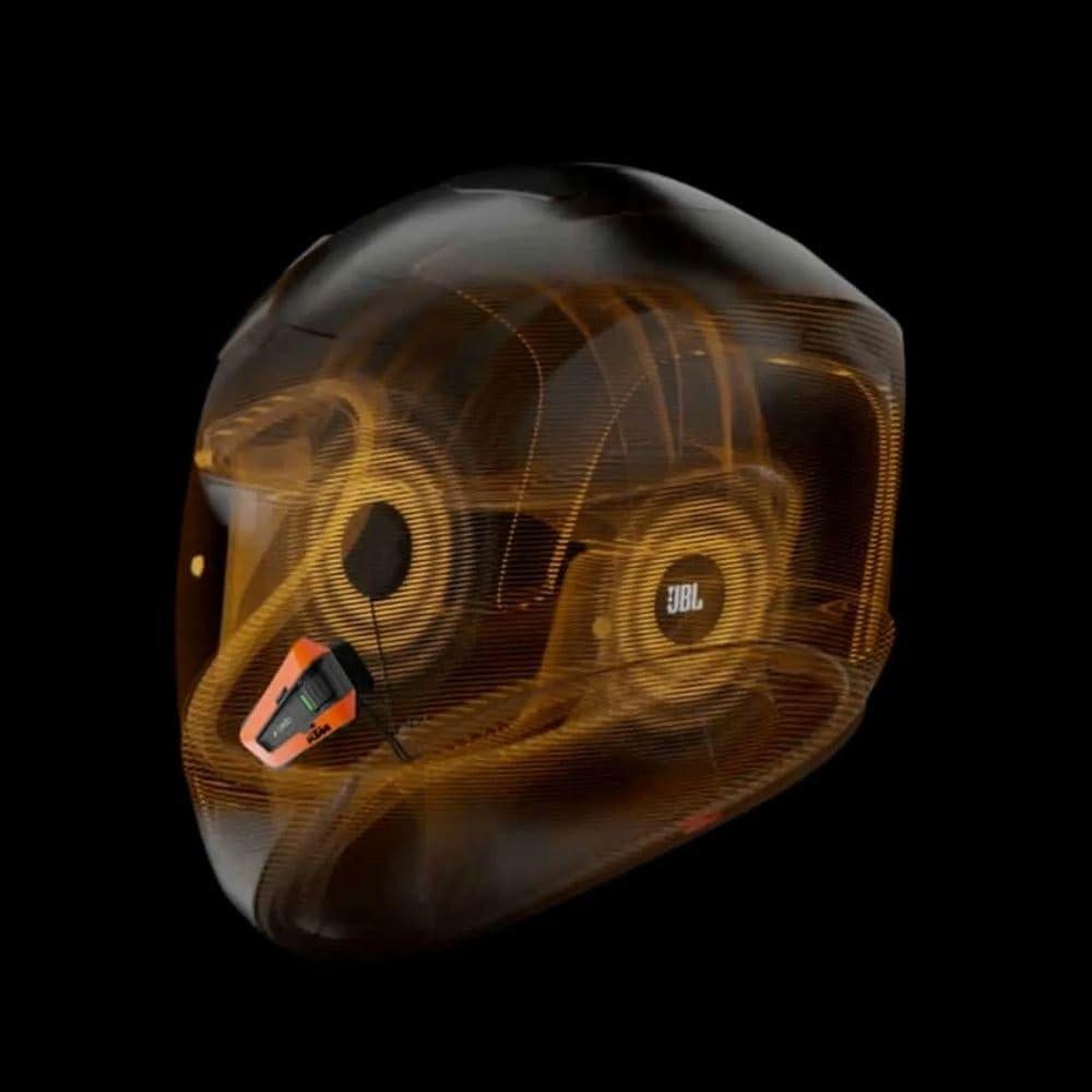 Intercomunicador Bluetooth Cardo Packtalk Edge KTM - Impermeable