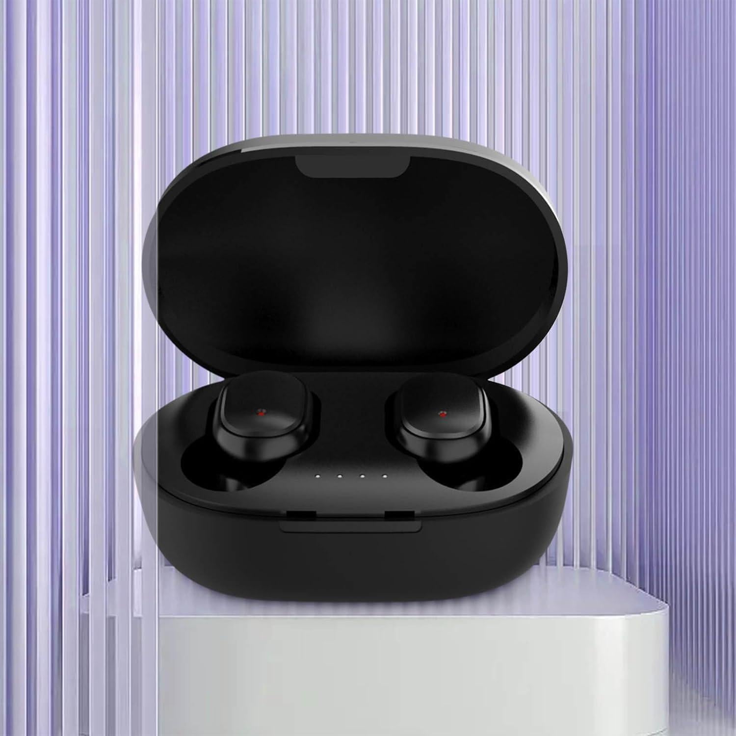 Auriculares Inalámbricos Bluetooth Wentoenapp ZWC3022-3024 Negro