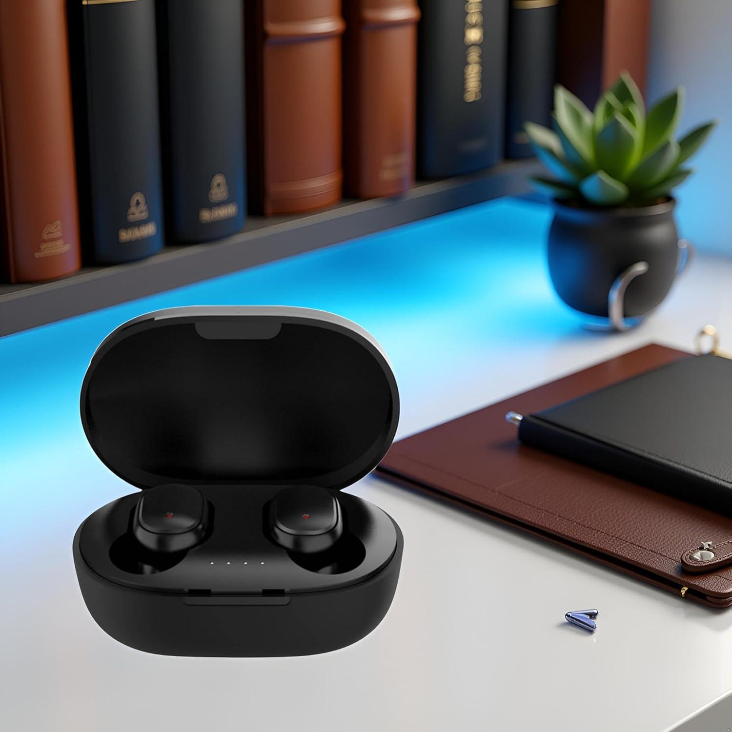 Auriculares Inalámbricos Bluetooth Wentoenapp ZWC3022-3024 Negro