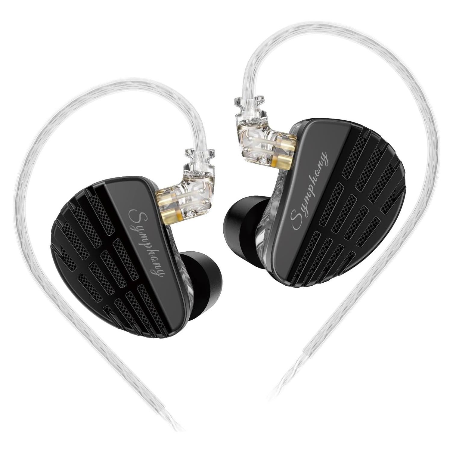 Auriculares In-Ear KZ Sinfonía con Controladores Híbridos 13.2mm