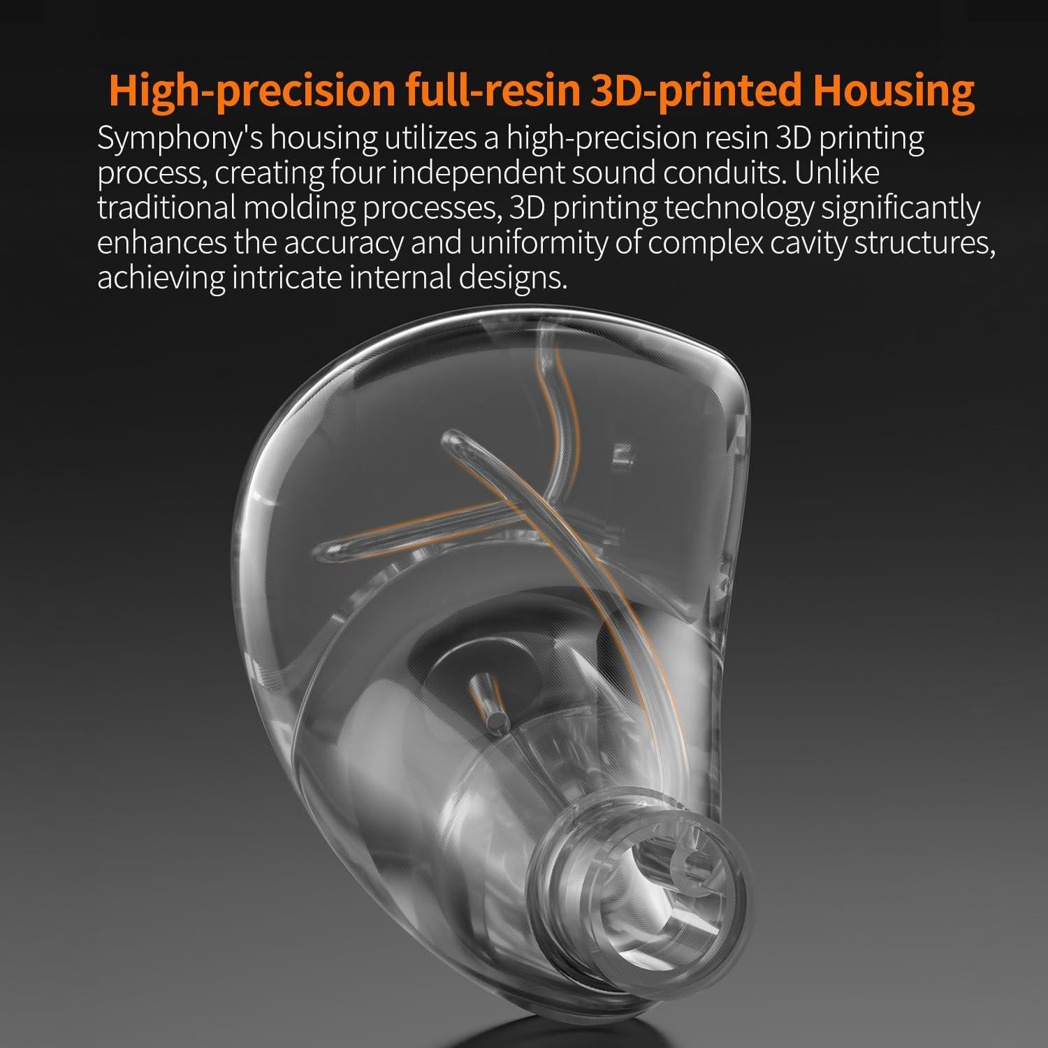 Auriculares In-Ear KZ Sinfonía con Controladores Híbridos 13.2mm