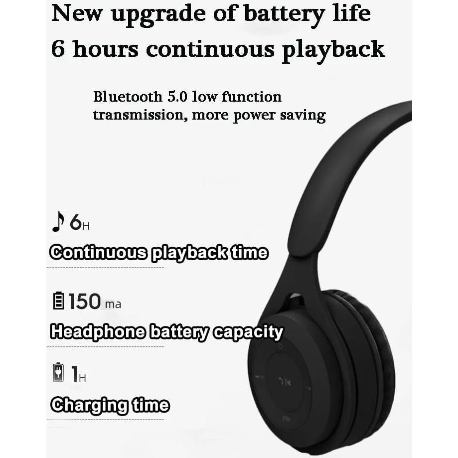Auriculares Bluetooth ZGSJ Y08 con Cancelación de Ruido Híbrida