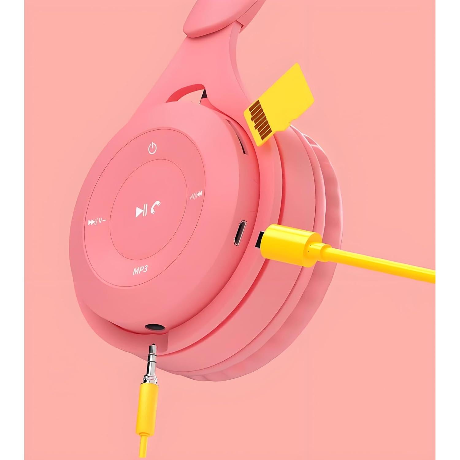 Auriculares Bluetooth ZGSJ Y08 con Cancelación de Ruido Híbrida