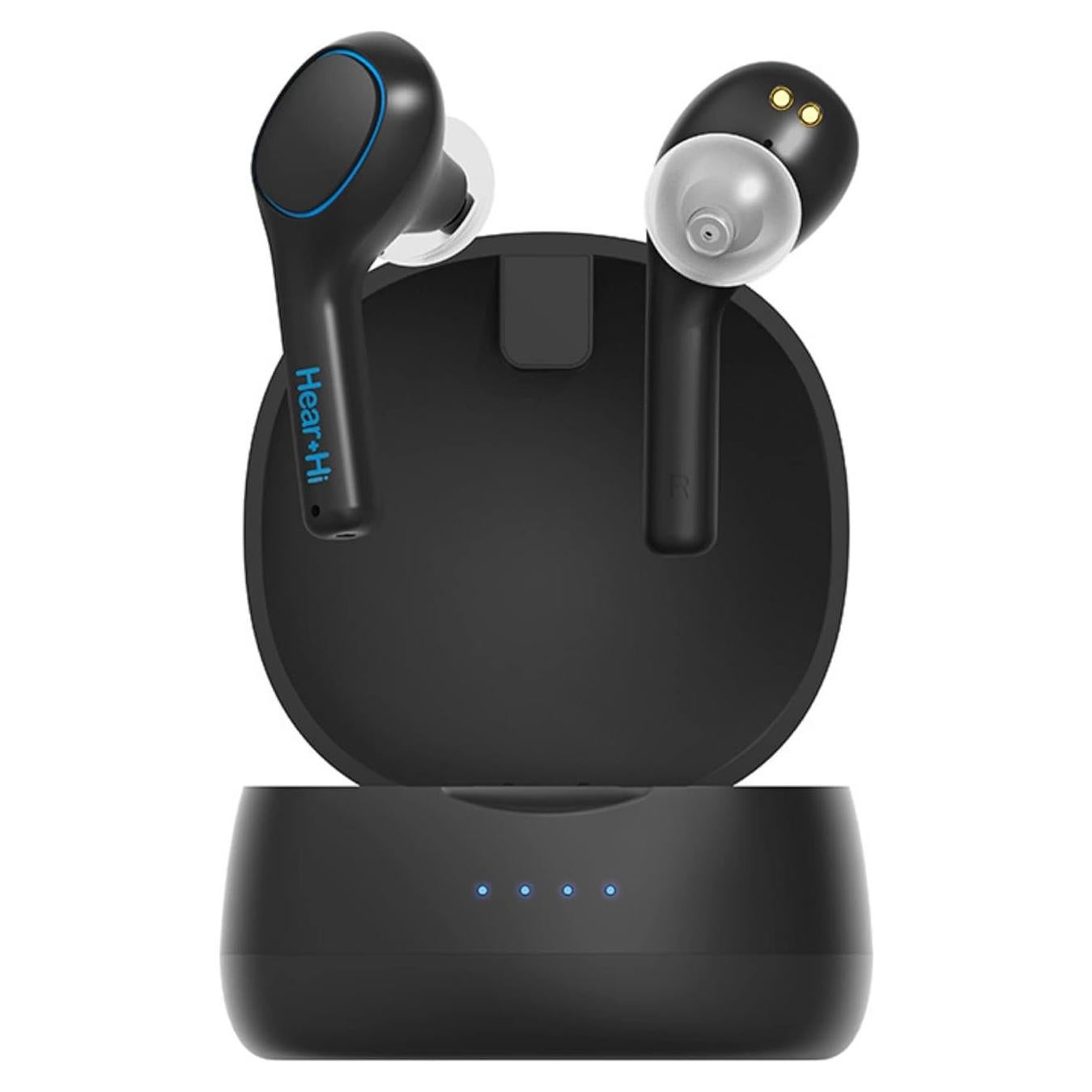 Auriculares Inalámbricos Bluetooth Hear+Hi Acuity Duo T1 con Estuche