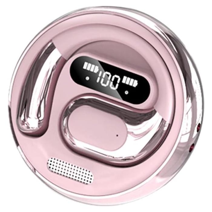 Auriculares Traductores AI K03 Bluetooth Rosa - 144 Idiomas