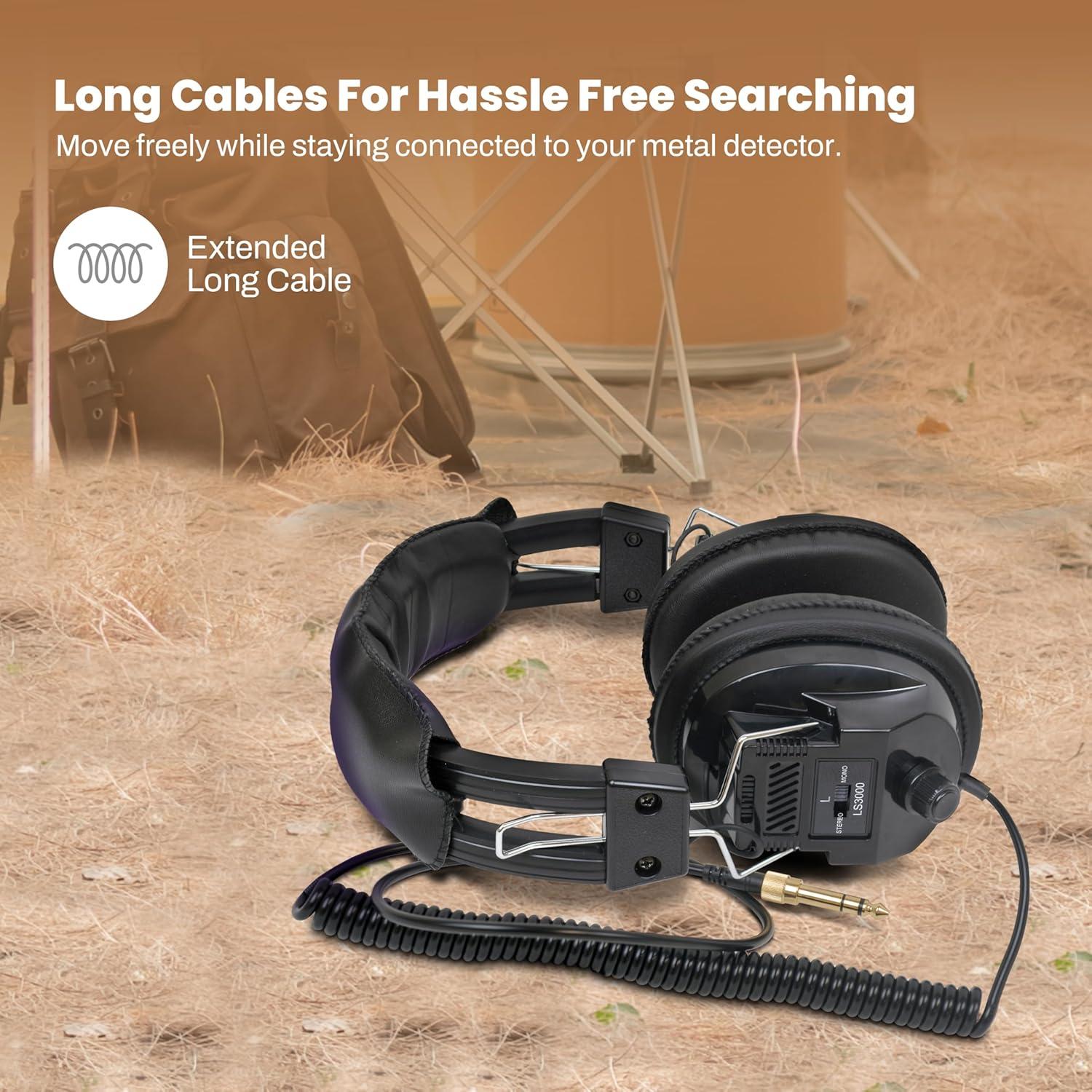 Auriculares Estéreo Over-Ear First Texas con Cable - Sonido Claro y Cancelación Pasiva