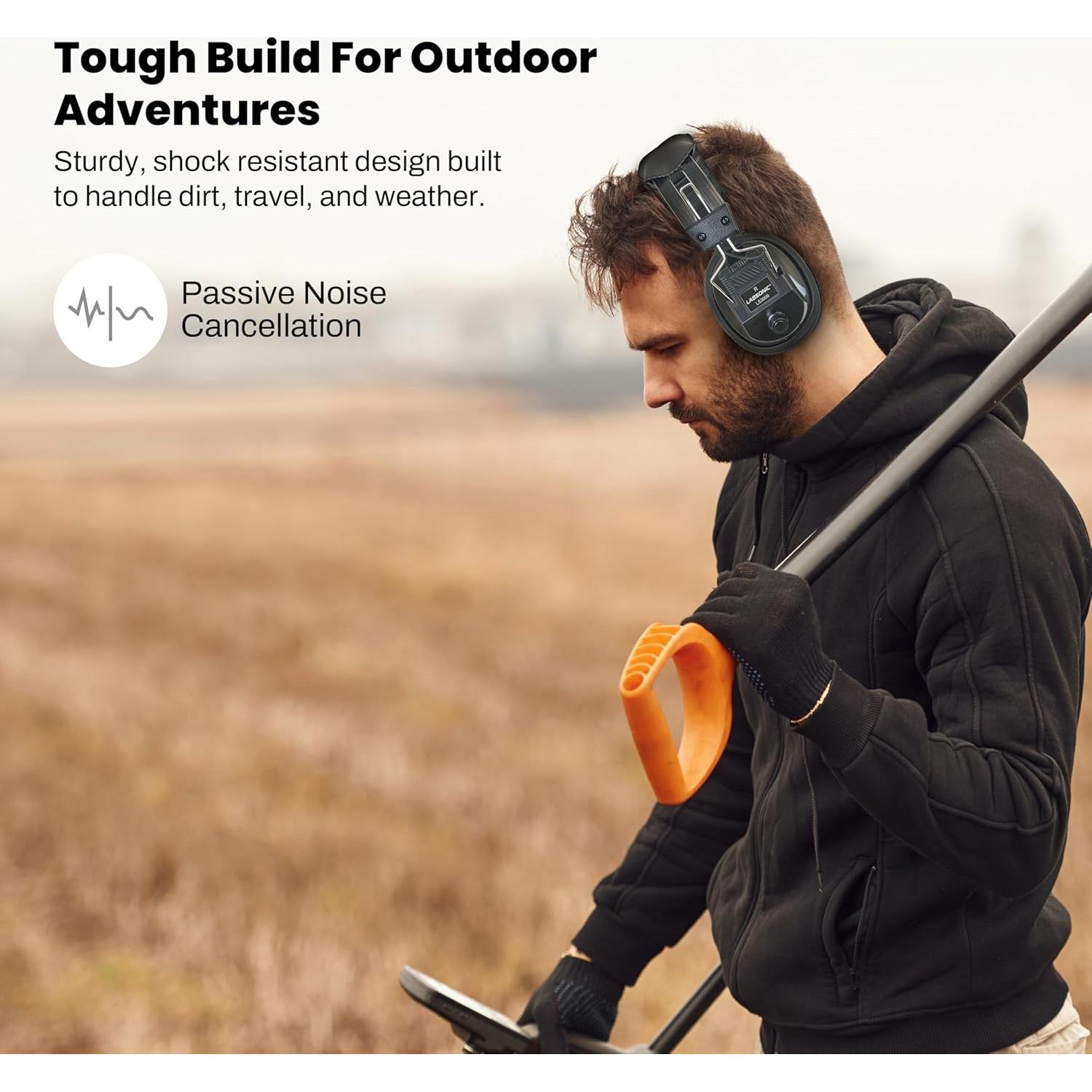 Auriculares Estéreo Over-Ear First Texas con Cable - Sonido Claro y Cancelación Pasiva