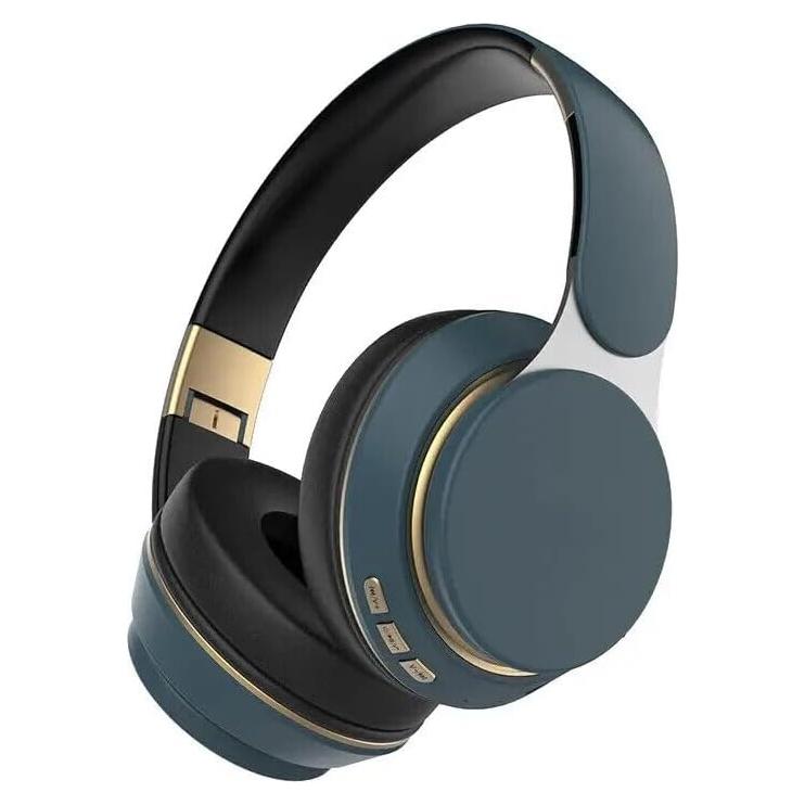 Auriculares Inalámbricos FG-07s Bluetooth 5.0 Estéreo Plegables Azul