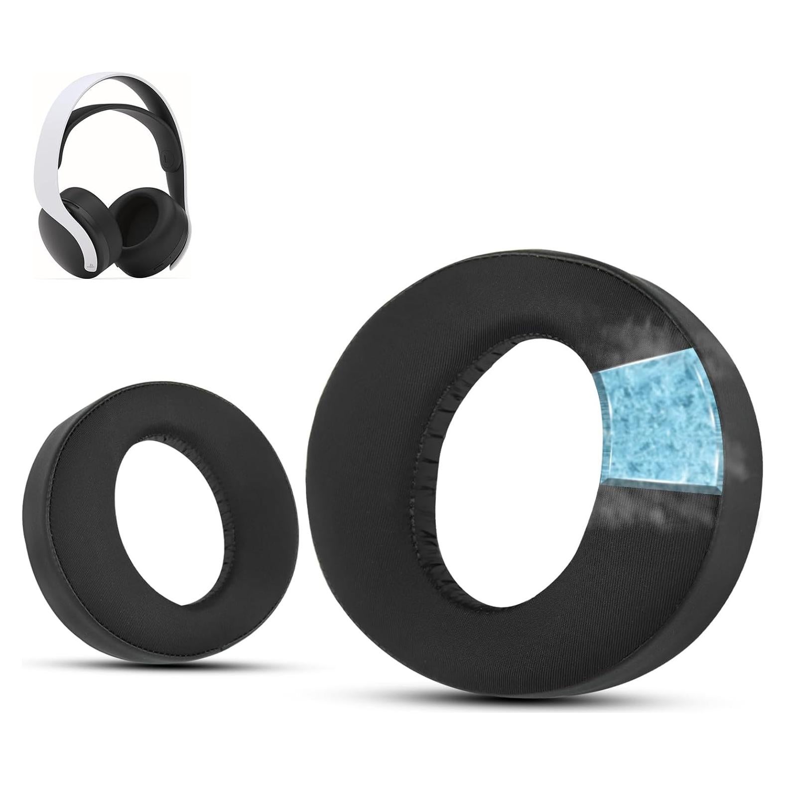 Almohadillas de Repuesto Gel Refrigerante Krone PS5 Pulse 3D