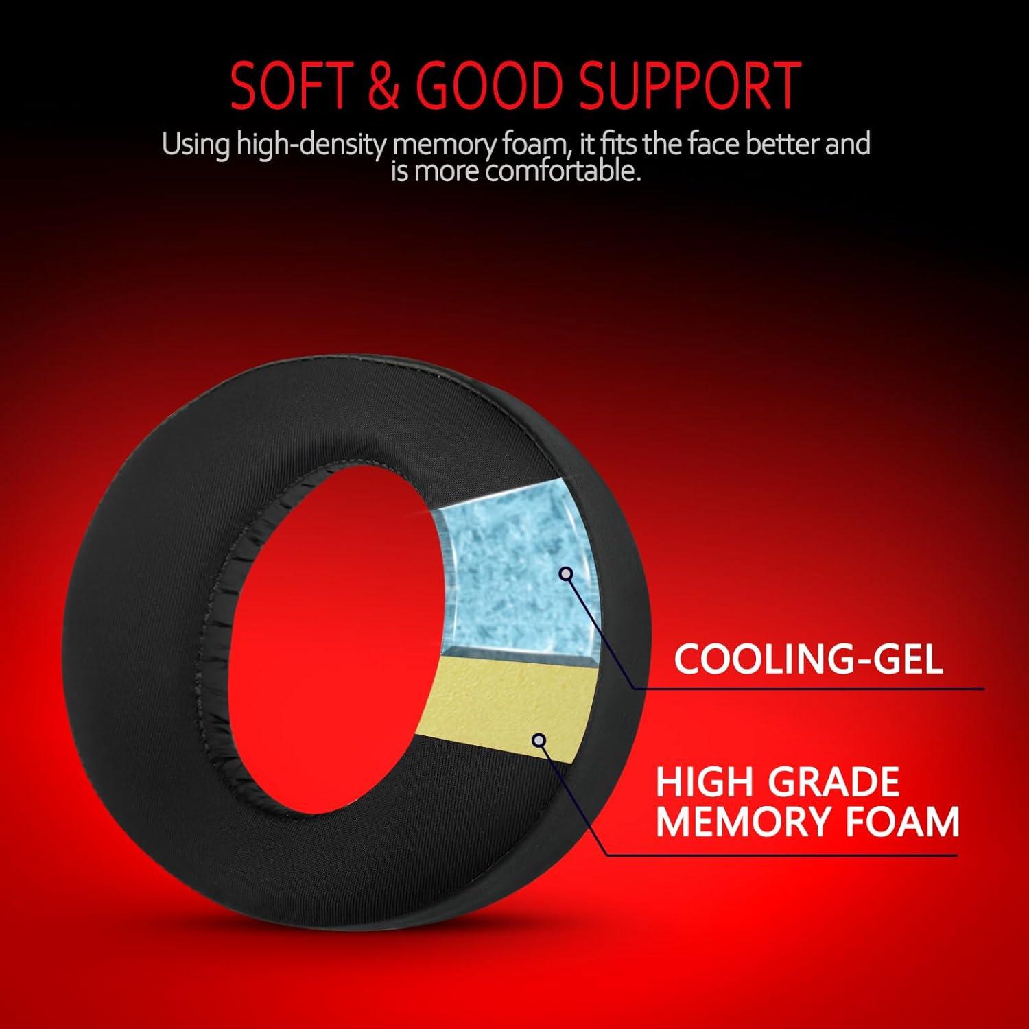 Almohadillas de Repuesto Gel Refrigerante Krone PS5 Pulse 3D