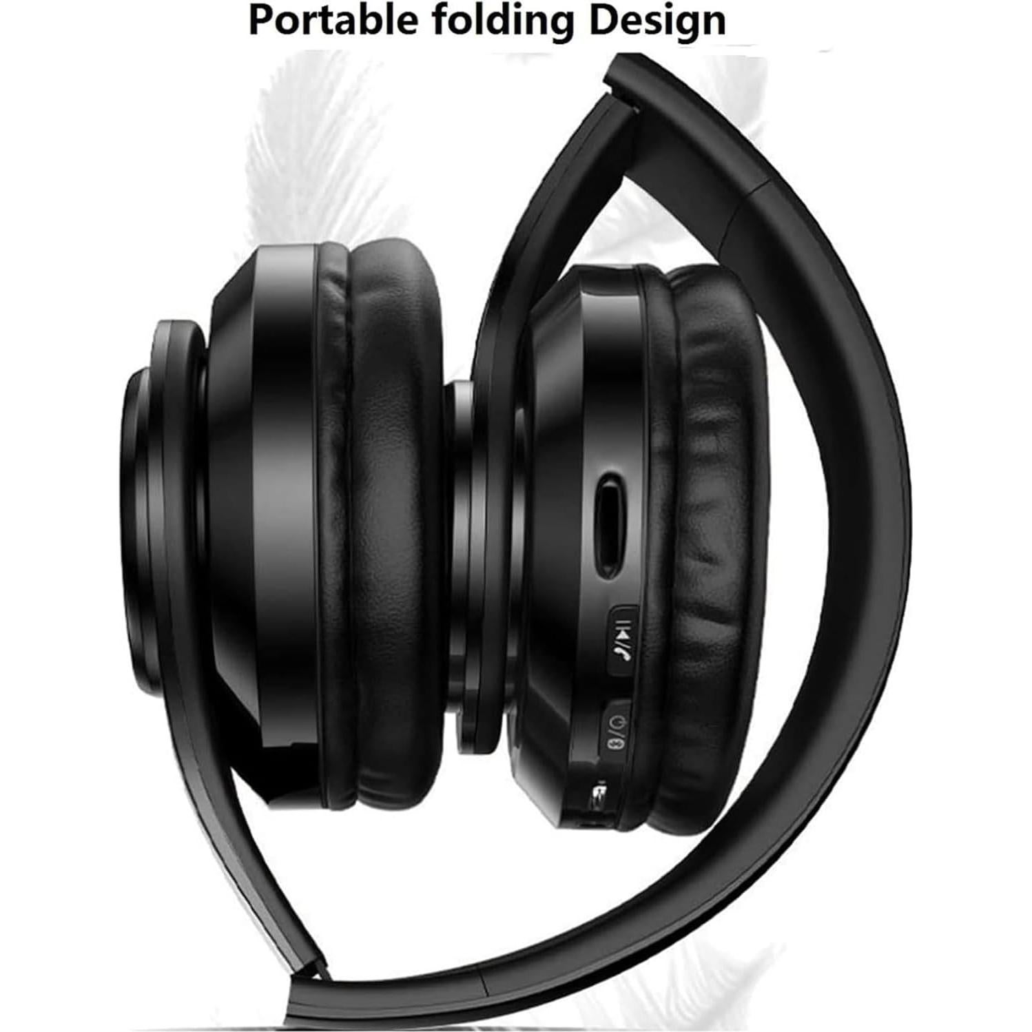 Auriculares Bluetooth MGHOAQFRS B39 con LED y reducción de ruido
