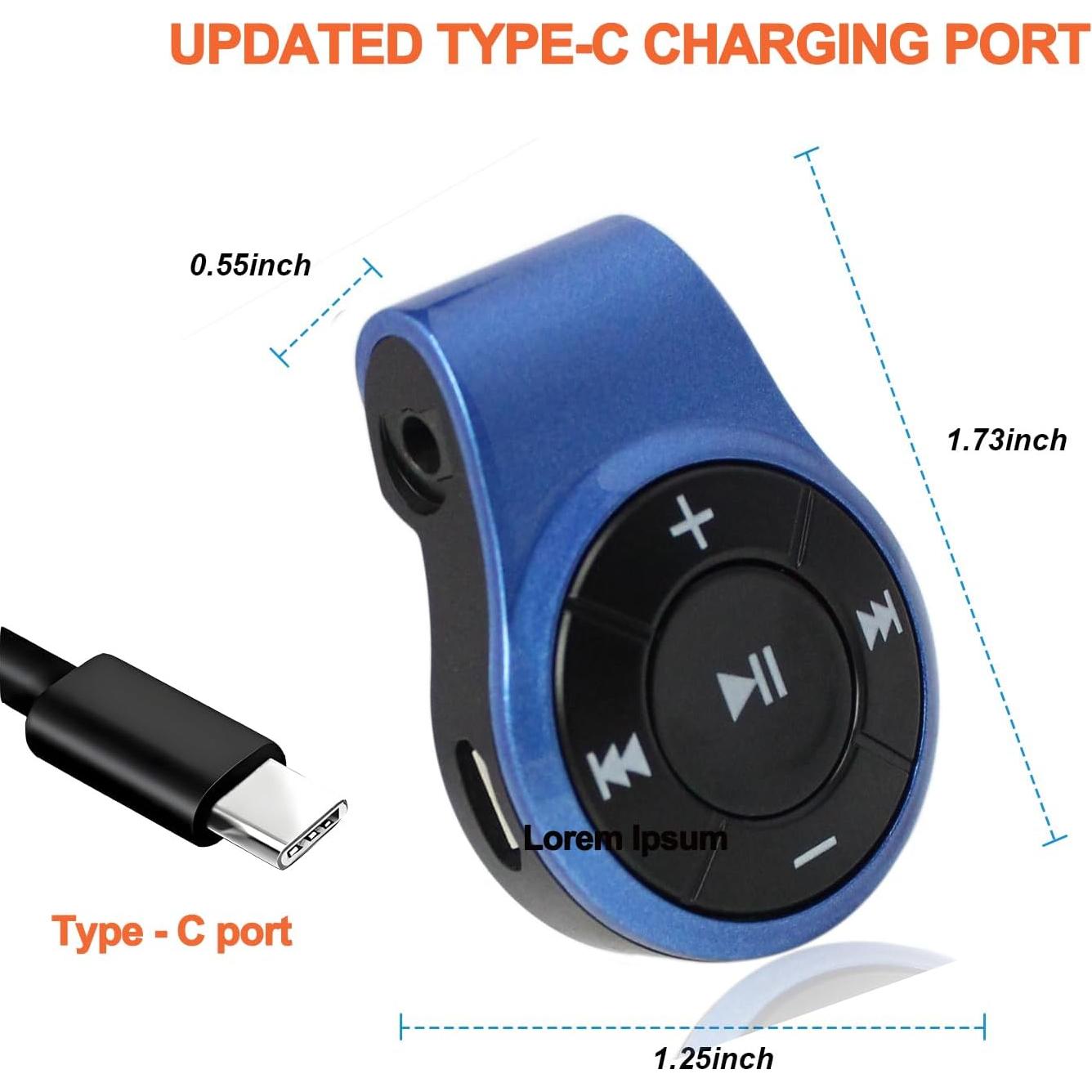 Receptor Bluetooth 5.0 Bluebyte BP-S210 Clip Inalámbrico