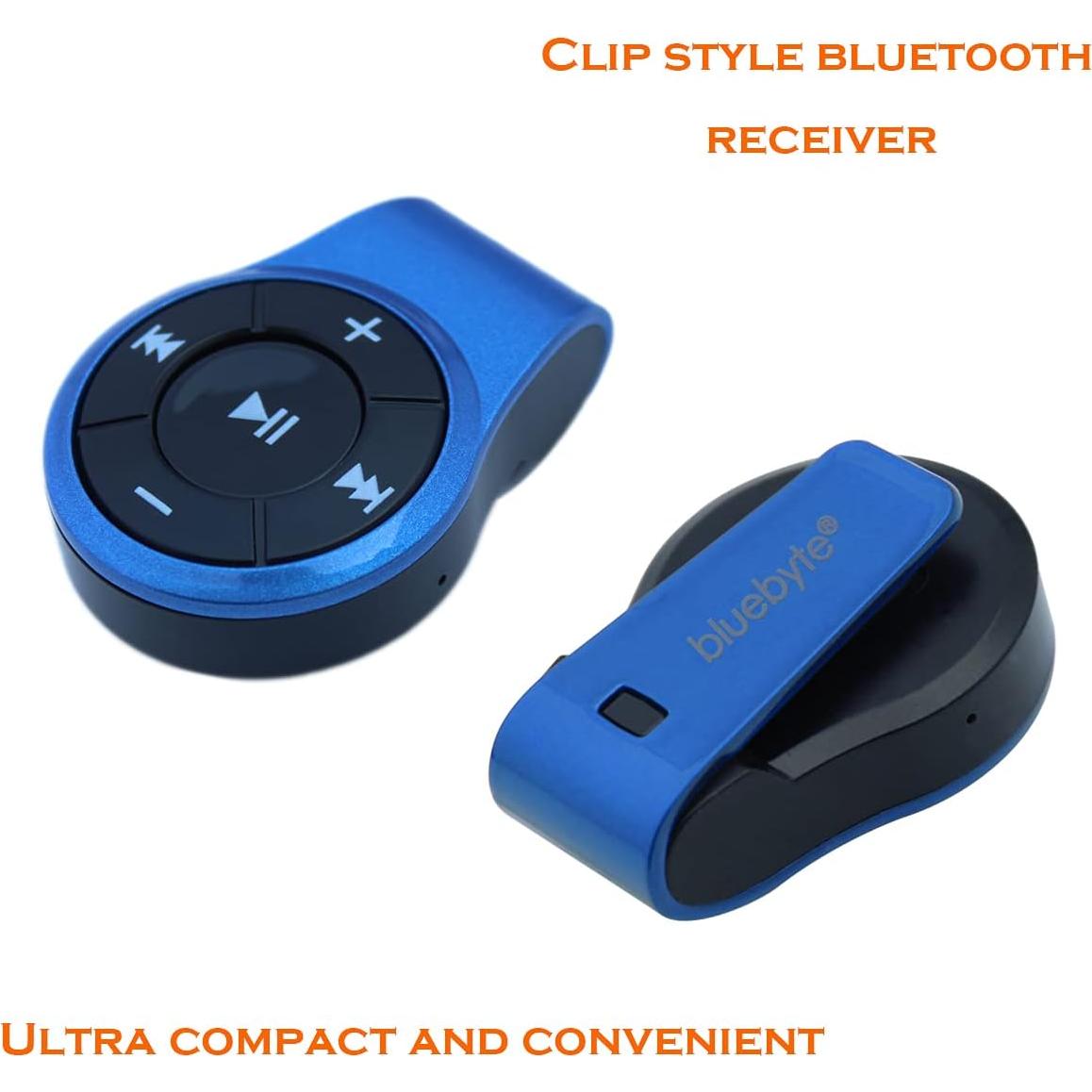 Receptor Bluetooth 5.0 Bluebyte BP-S210 Clip Inalámbrico