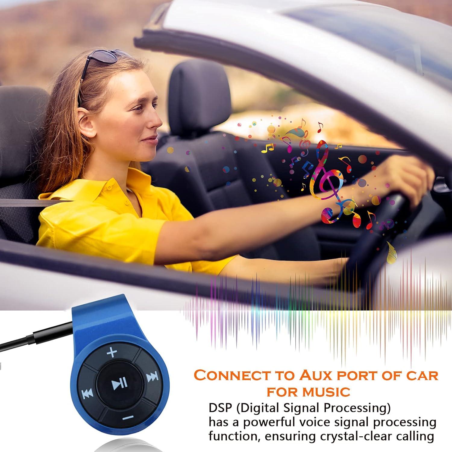 Receptor Bluetooth 5.0 Bluebyte BP-S210 Clip Inalámbrico