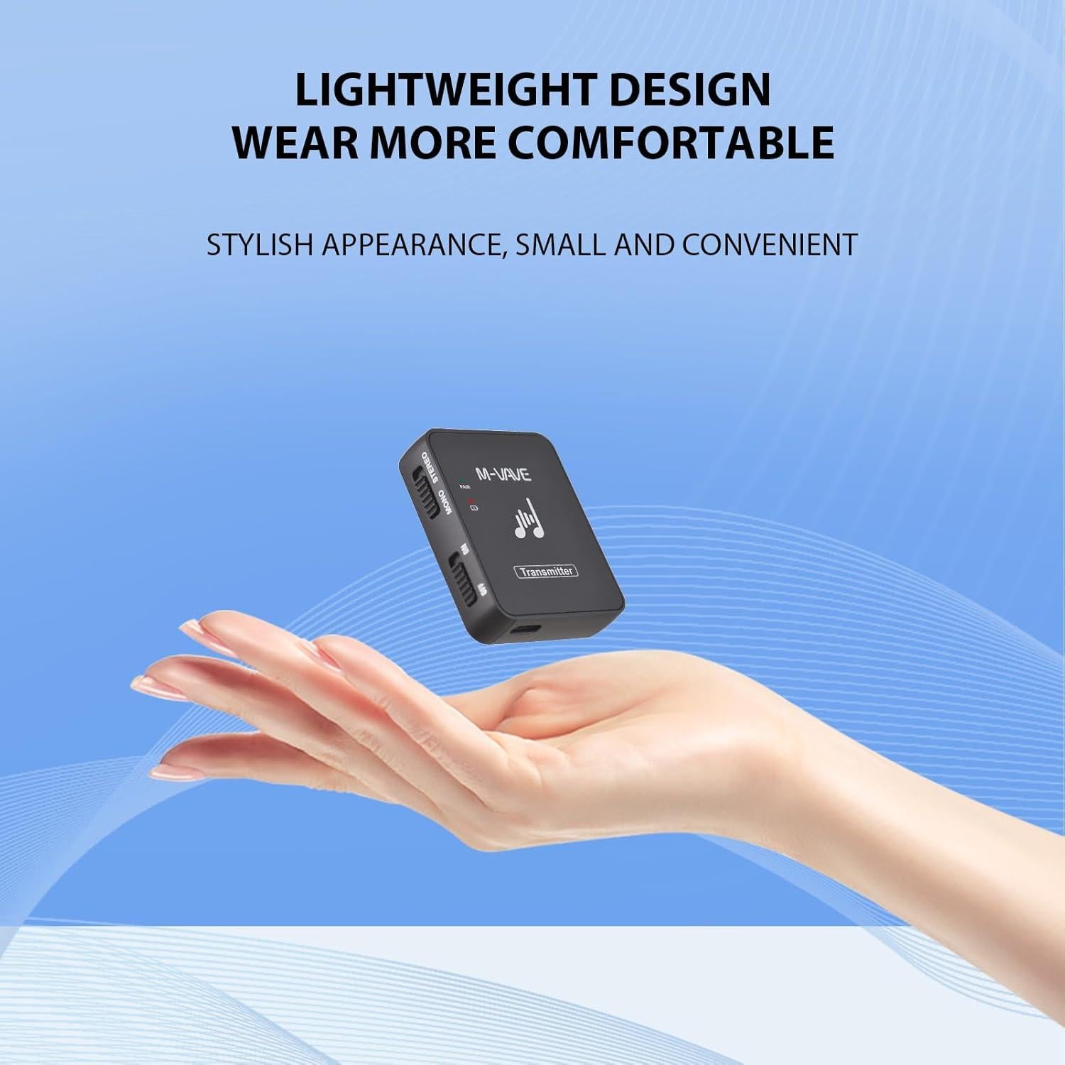 Sistema de Monitoreo In Ear Inalámbrico Btuty WP-10 30m