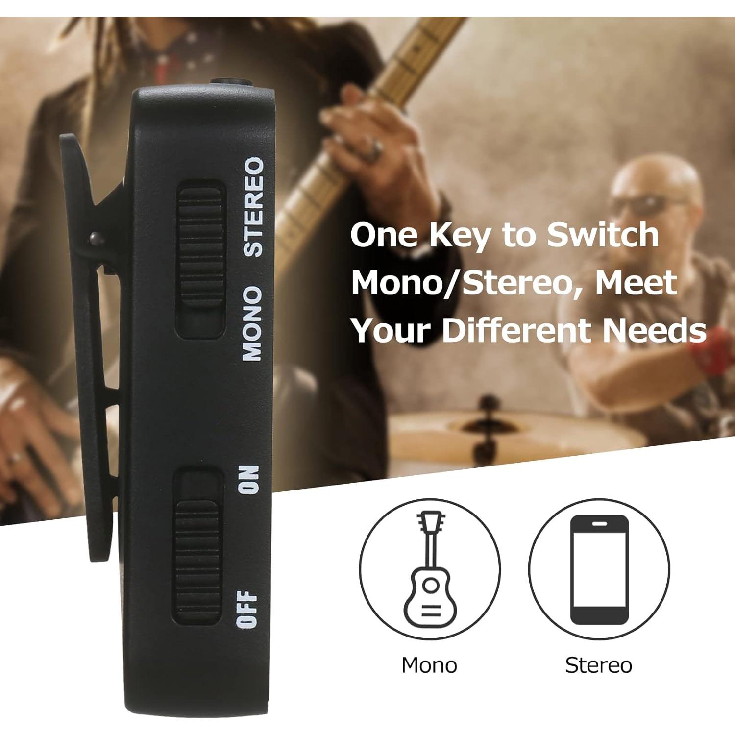 Sistema de Monitoreo In Ear Inalámbrico Btuty WP-10 30m