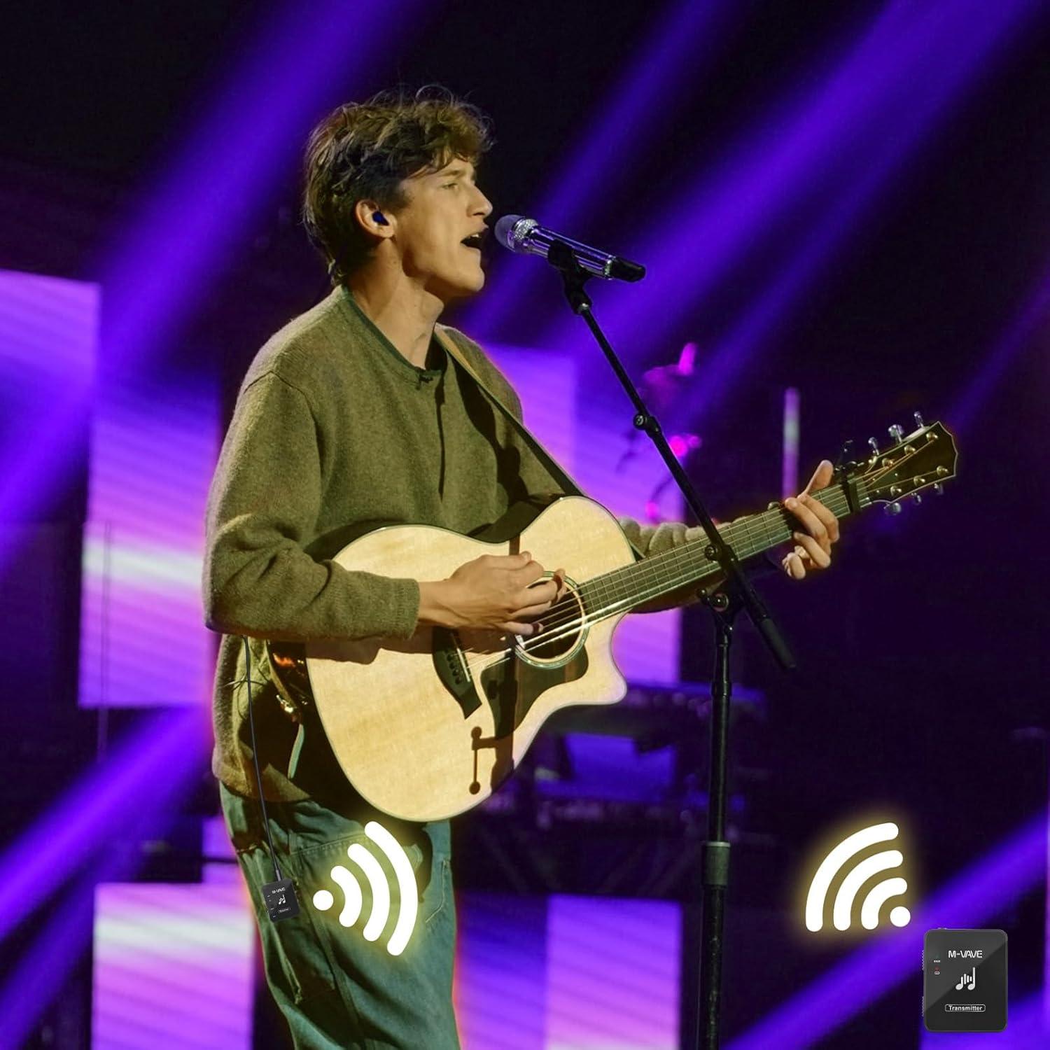 Sistema de Monitoreo In Ear Inalámbrico Btuty WP-10 30m