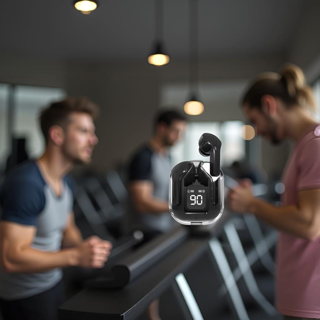 Auriculares Inalámbricos Deportivos Air31 - Negro, Bluetooth 5.3, 8H Batería