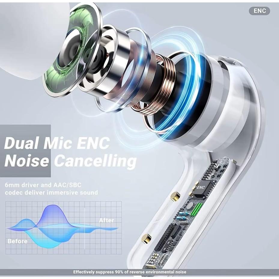 Auriculares Inalámbricos Deportivos Air31 - Negro, Bluetooth 5.3, 8H Batería