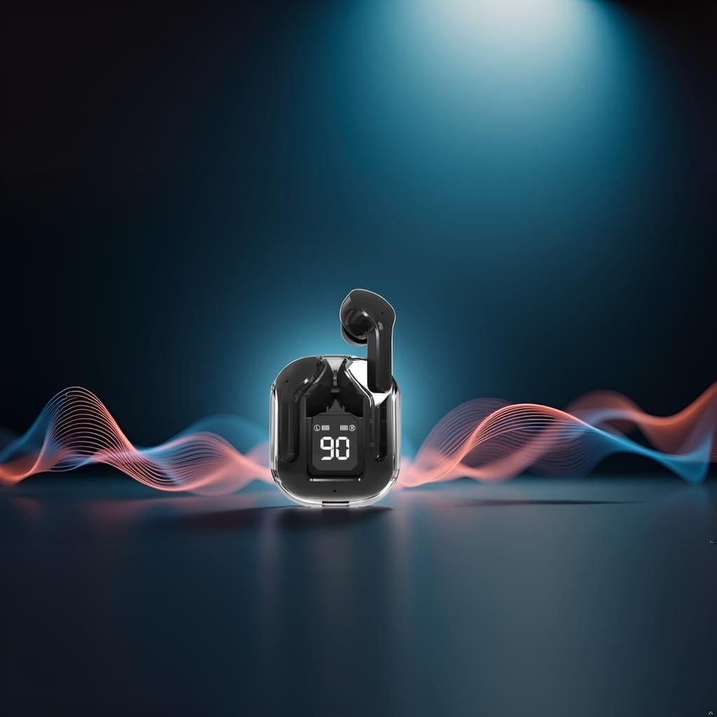 Auriculares Inalámbricos Deportivos Air31 - Negro, Bluetooth 5.3, 8H Batería