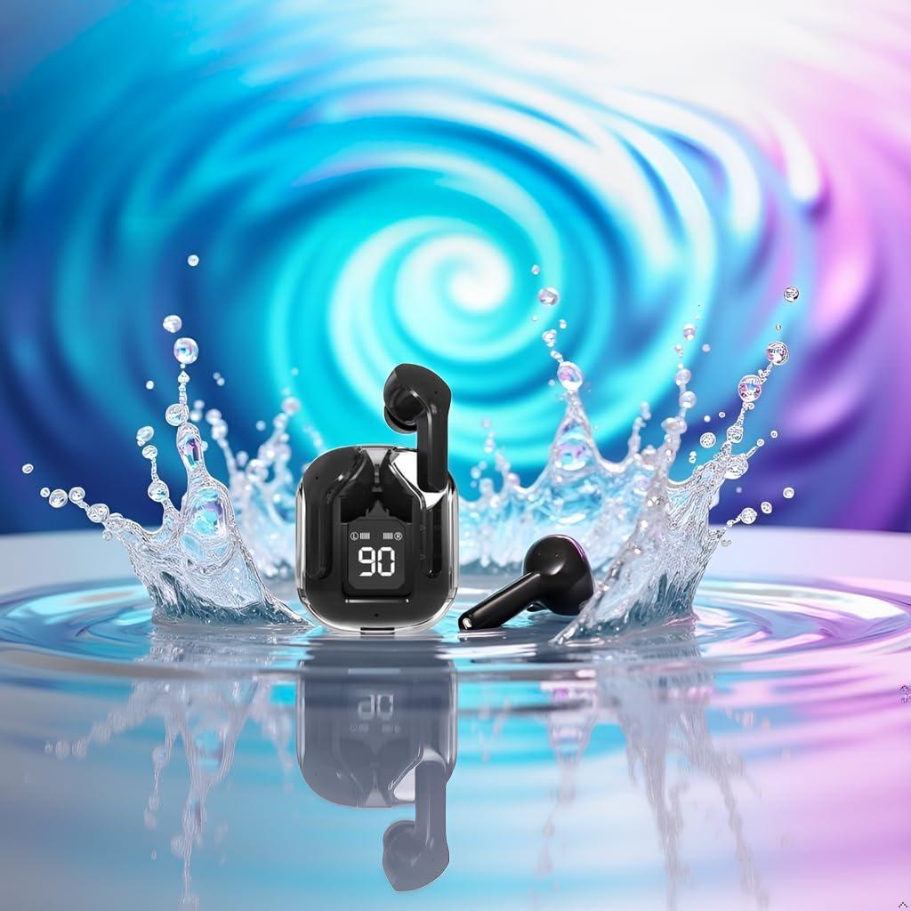 Auriculares Inalámbricos Deportivos Air31 - Negro, Bluetooth 5.3, 8H Batería