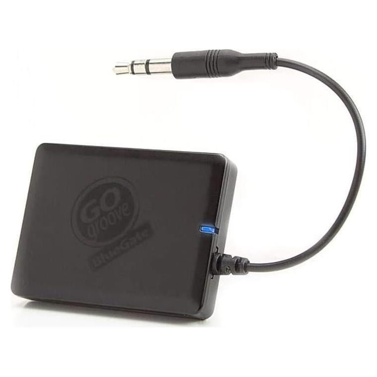 Receptor Bluetooth GOgroove BlueGATE 3.5mm AUX 14h Audio