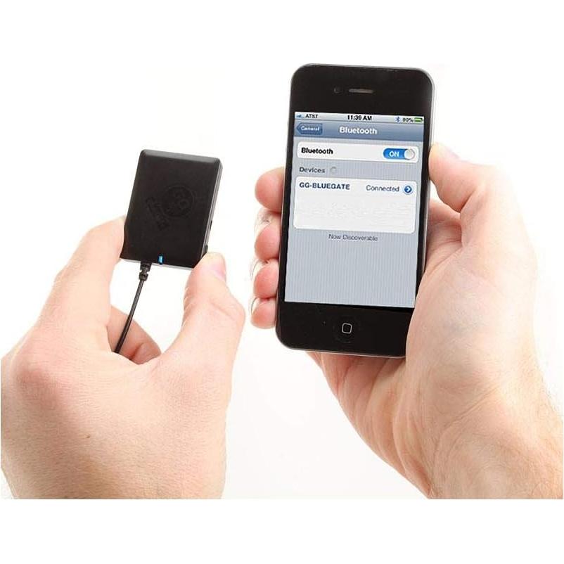 Receptor Bluetooth GOgroove BlueGATE 3.5mm AUX 14h Audio