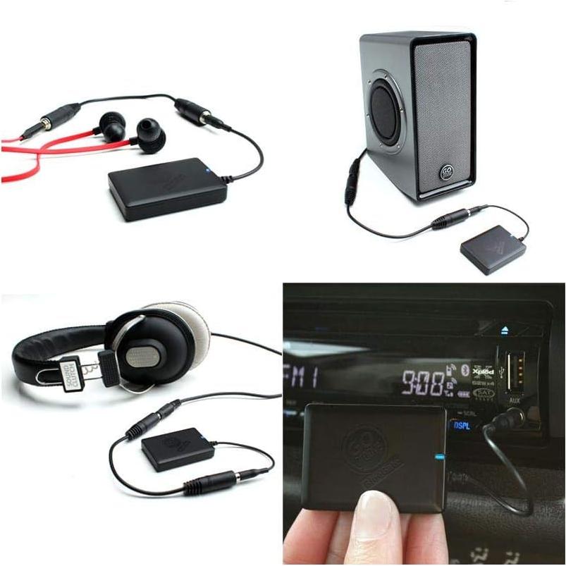 Receptor Bluetooth GOgroove BlueGATE 3.5mm AUX 14h Audio