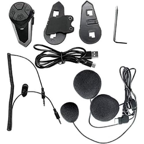 Intercomunicador Bluetooth QSPORTPEAK BT-S3 para Motocicleta