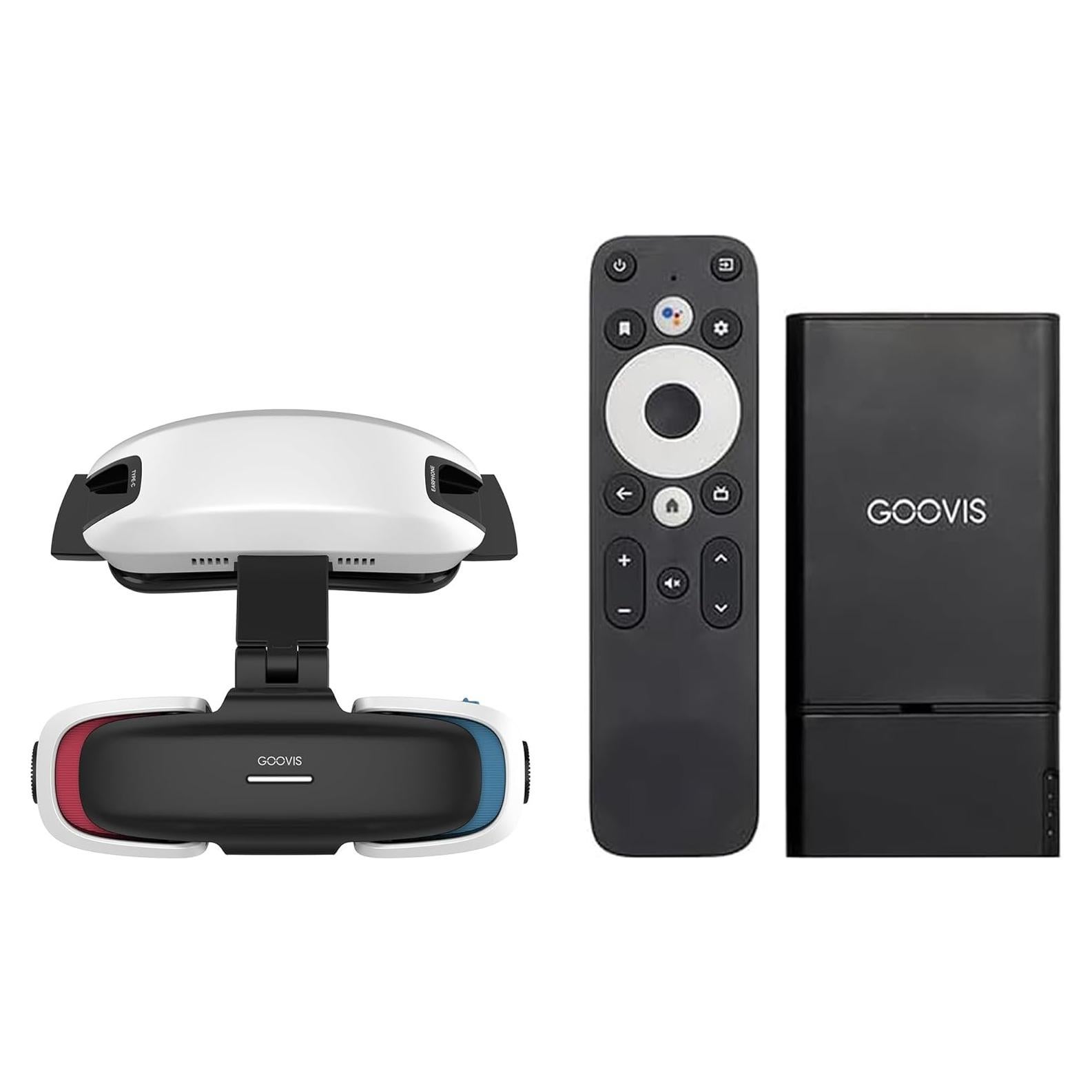 GOOVIS Art XR Pantalla Montada en la Cabeza D4H1 110'' FHD