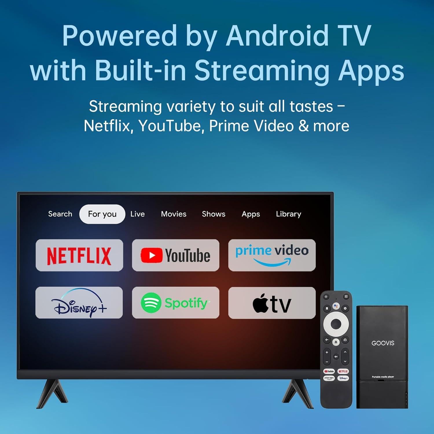 GOOVIS Art XR Pantalla Montada en la Cabeza D4H1 110'' FHD