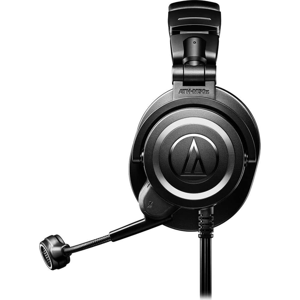 Auriculares Audio-Technica ATH-M50xSTS-USB StreamSet USB
