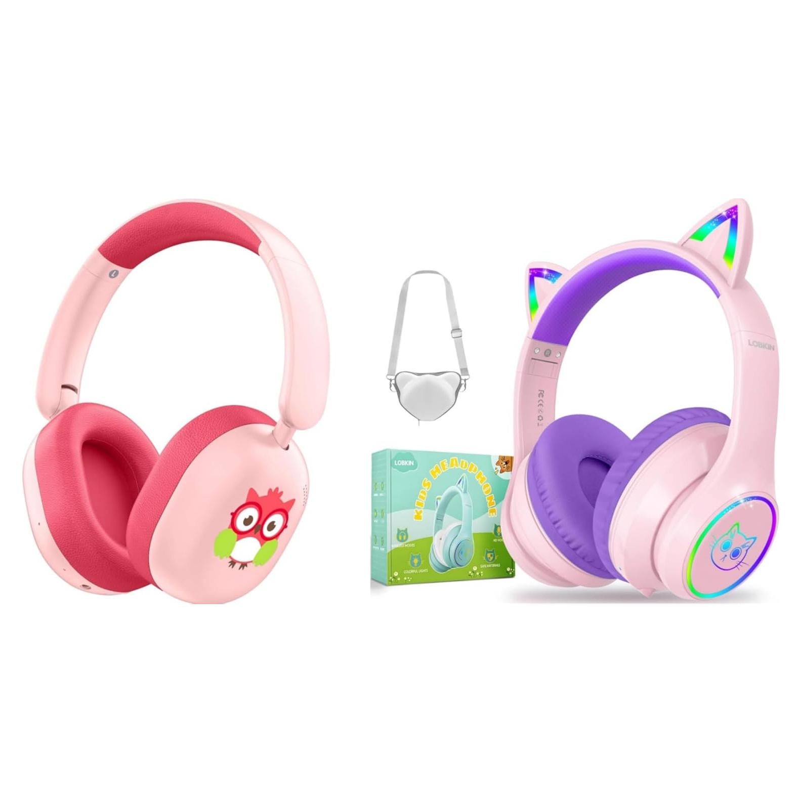 Auriculares Inalámbricos LOBKIN para Niños Bluetooth 5.4 35H
