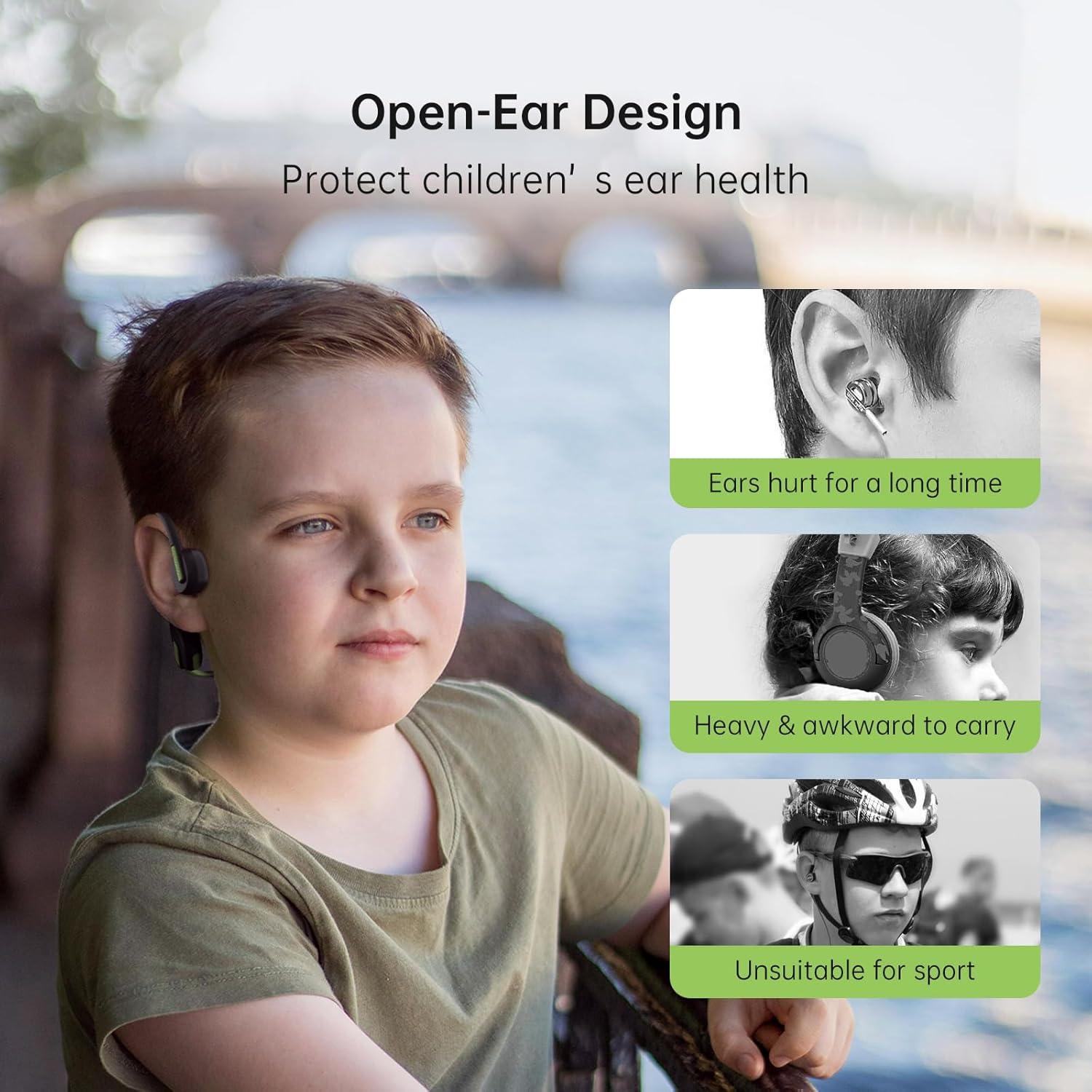 Auriculares Inalámbricos LOBKIN para Niños Bluetooth 5.4 35H