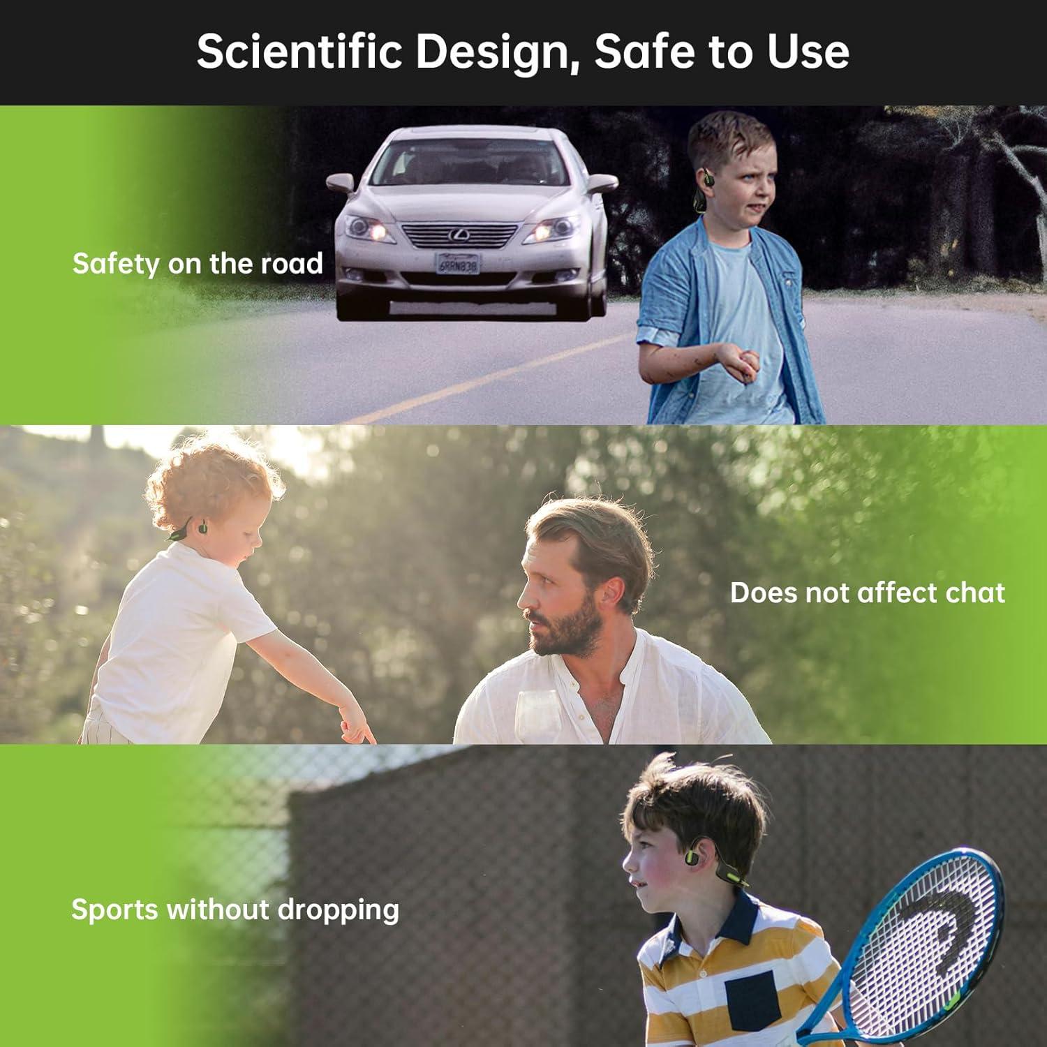 Auriculares Inalámbricos LOBKIN para Niños Bluetooth 5.4 35H