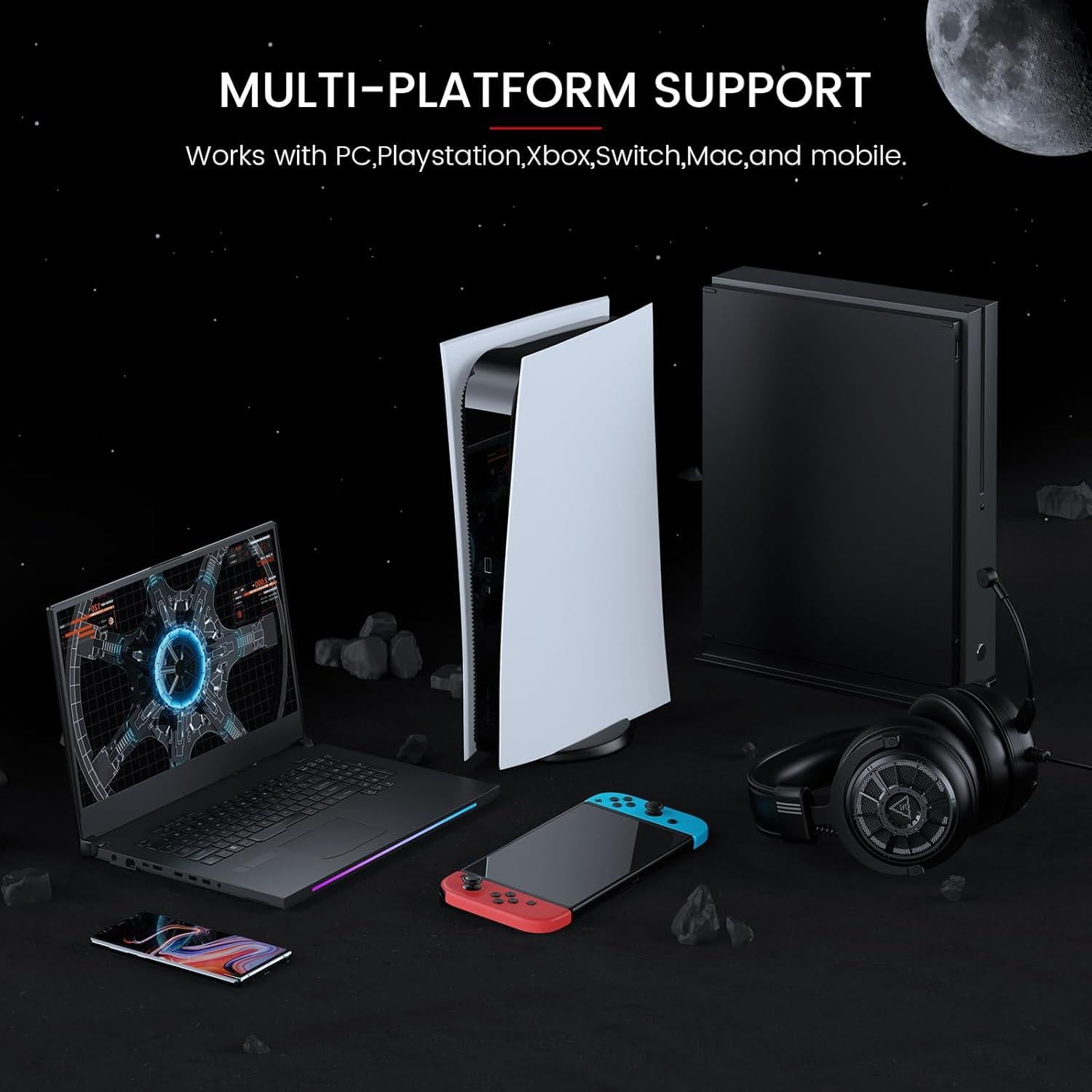 Auriculares para Juegos EKSA StarEngine S - Sonido Surround 50mm