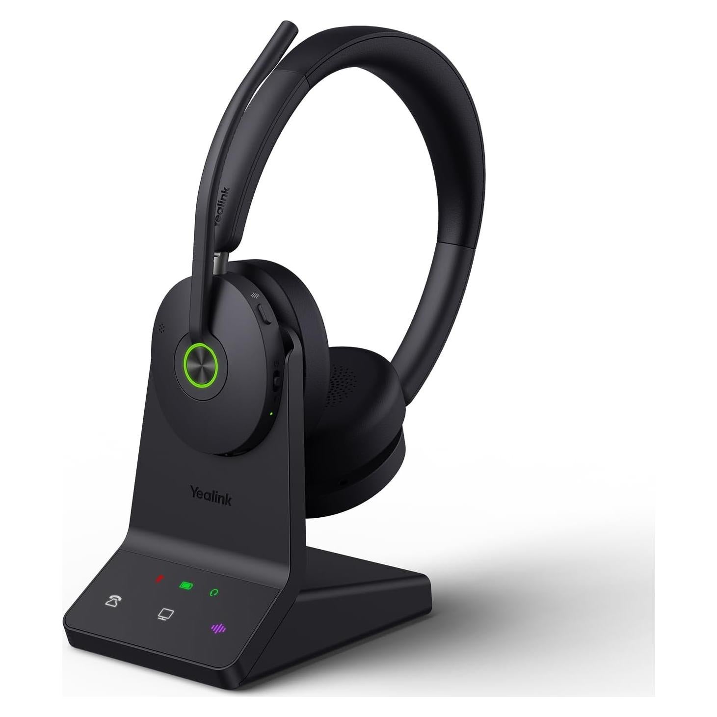 Auriculares Inalámbricos Yealink WH68 UC con ANC y Bluetooth
