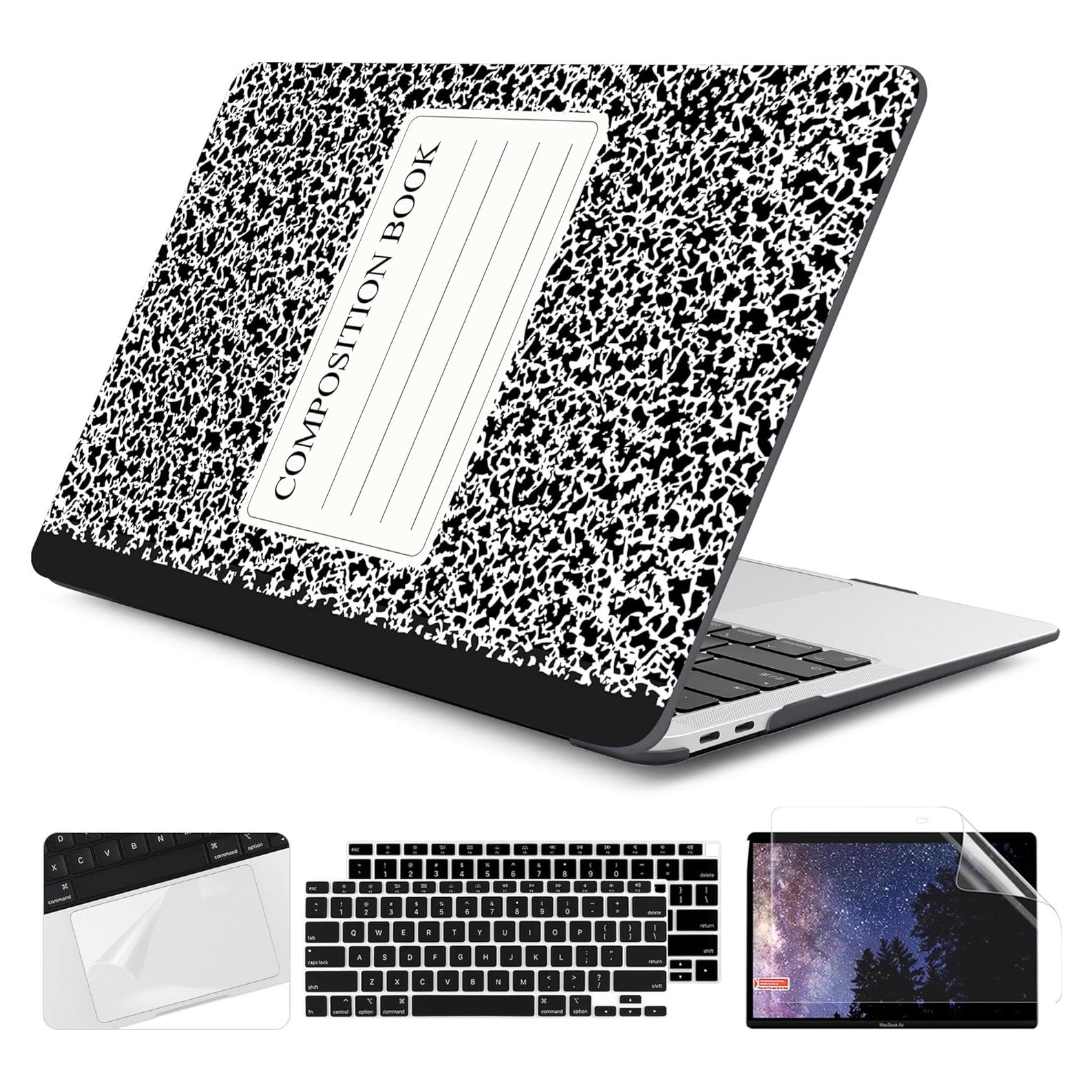 Carcasa DONGKE para MacBook Air 13.3" 2021-2018 con Teclado