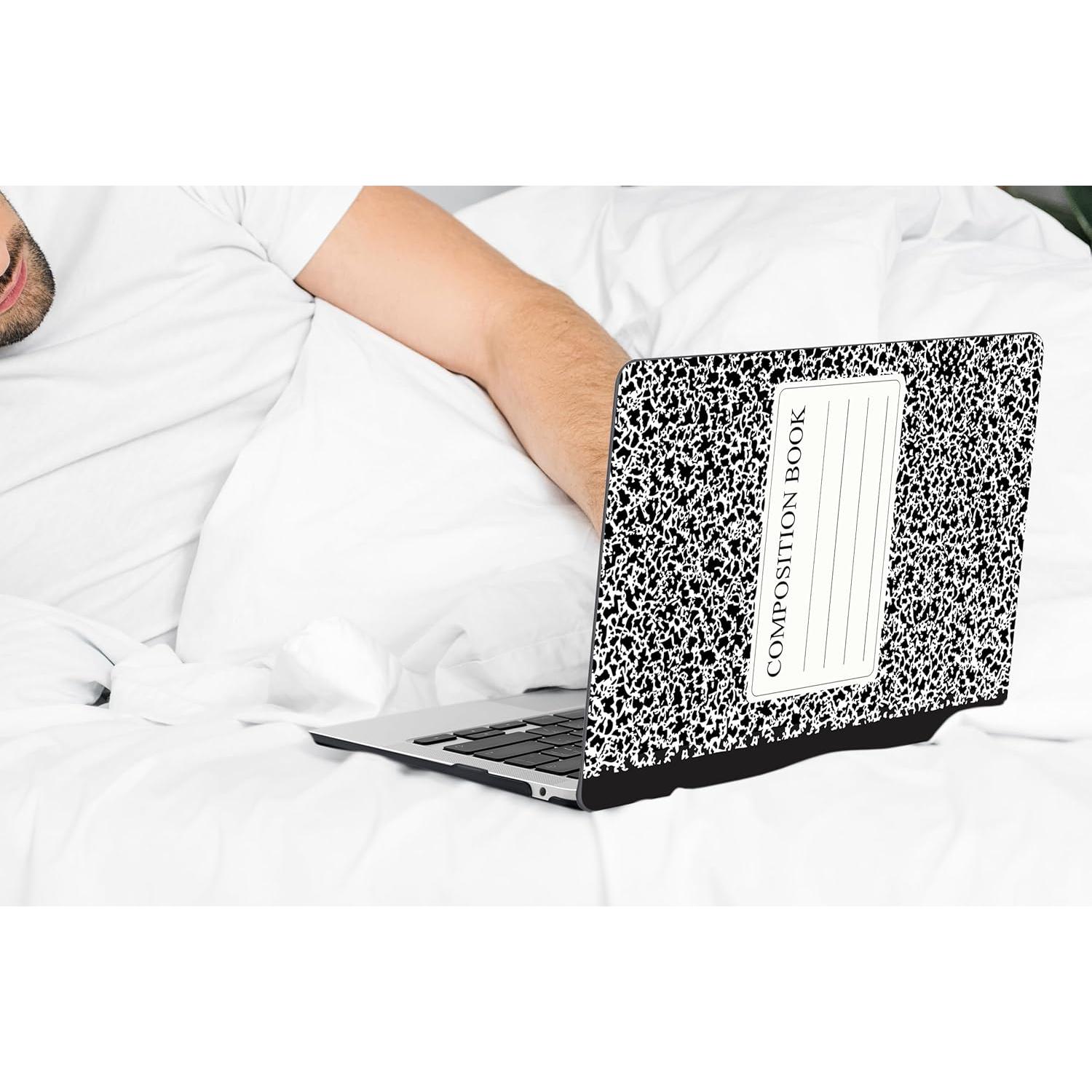 Carcasa DONGKE para MacBook Air 13.3" 2021-2018 con Teclado