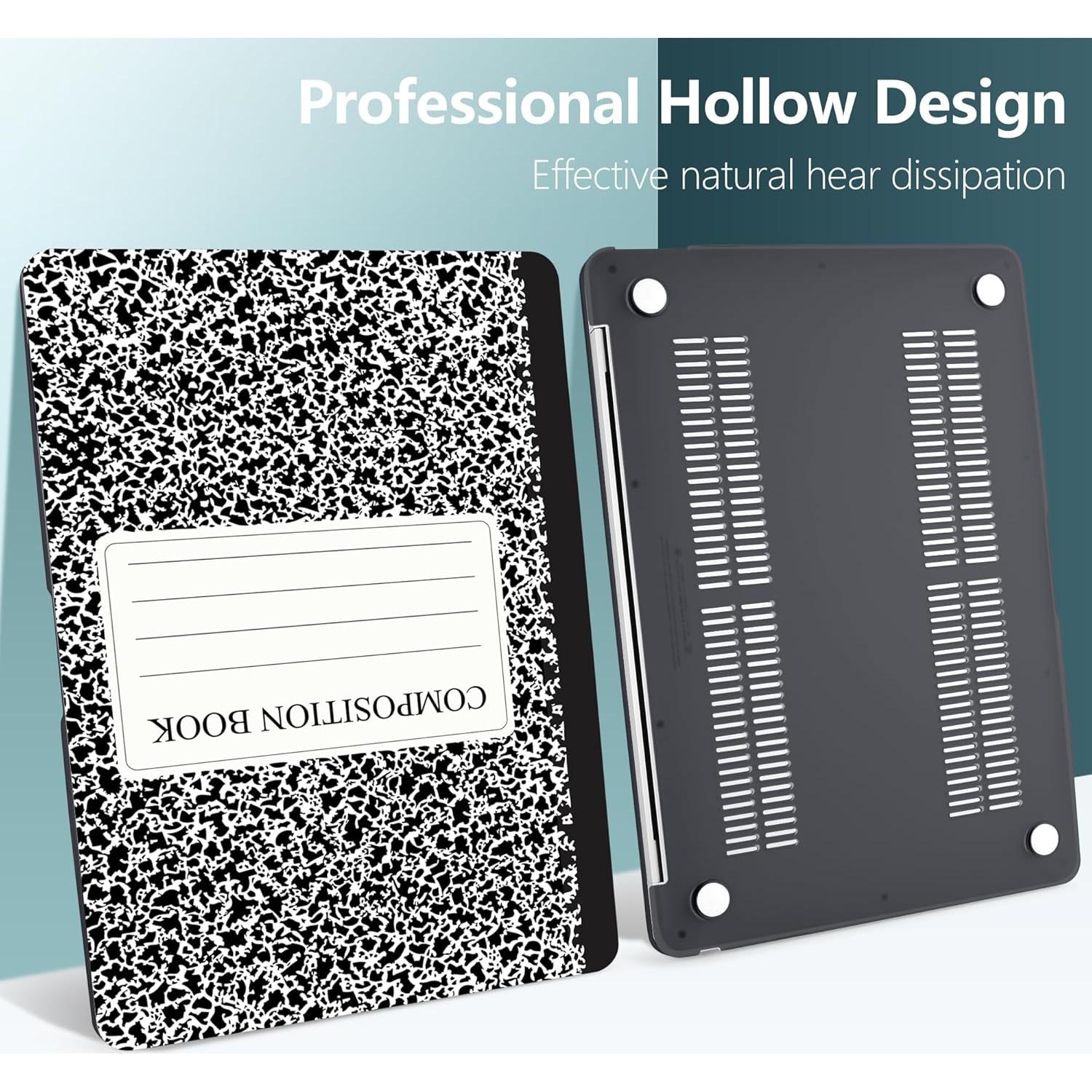 Carcasa DONGKE para MacBook Air 13.3" 2021-2018 con Teclado