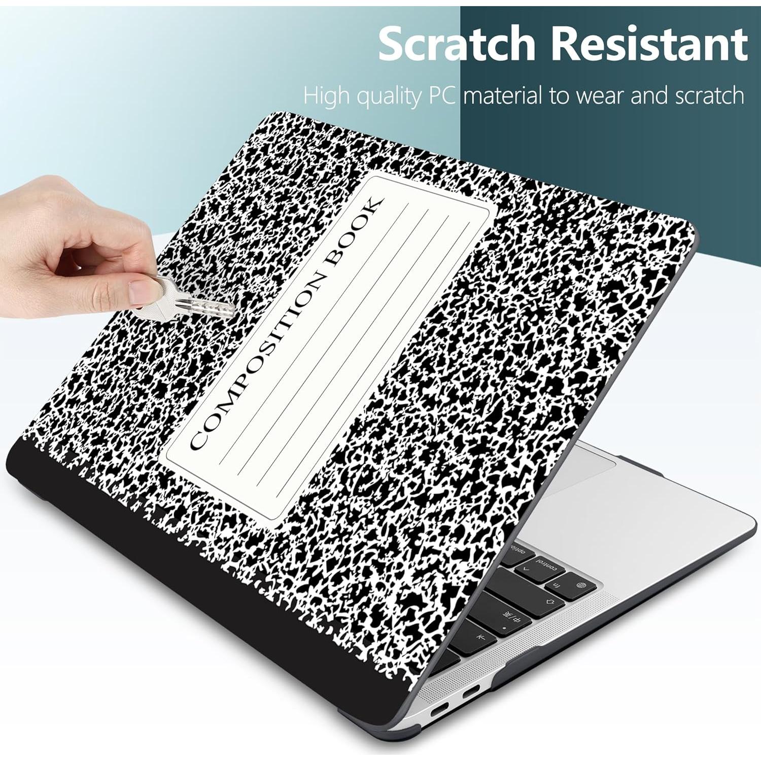 Carcasa DONGKE para MacBook Air 13.3" 2021-2018 con Teclado