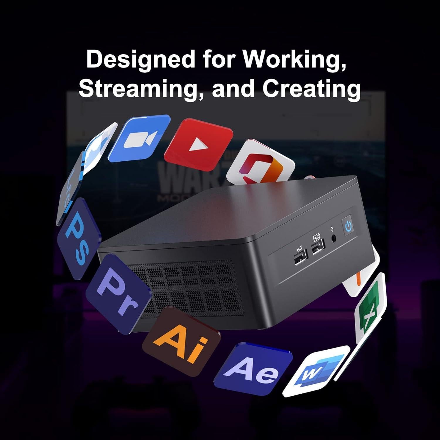 Mini PC ASUS NUC 13 Pro Geekplus i7-1360P 32GB RAM 1TB SSD