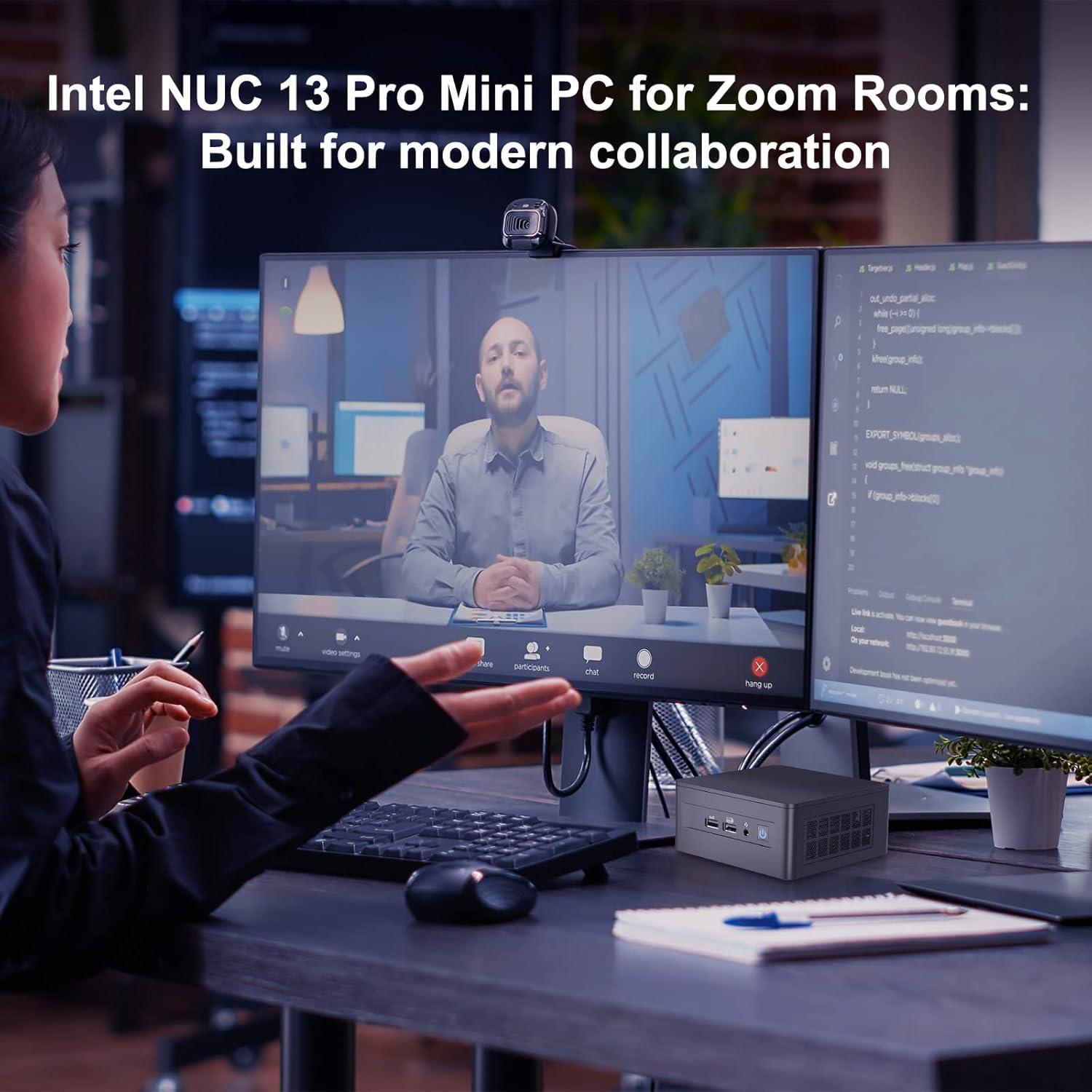 Mini PC ASUS NUC 13 Pro Geekplus i7-1360P 32GB RAM 1TB SSD