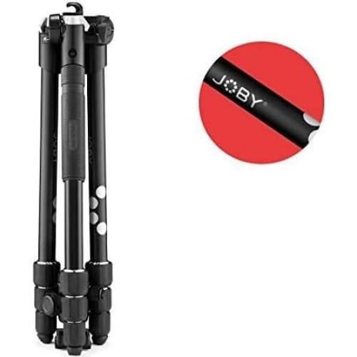 Trípode JOBY RangePod de Aluminio para Cámara y Smartphone 8kg