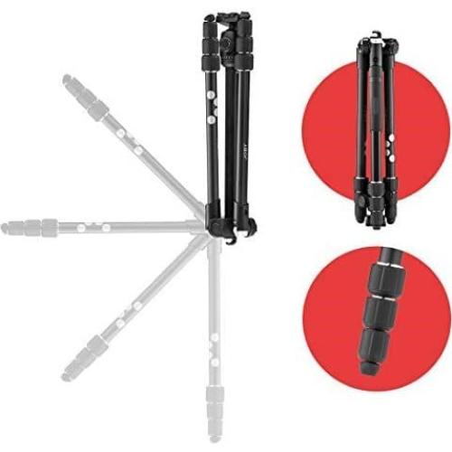 Trípode JOBY RangePod de Aluminio para Cámara y Smartphone 8kg
