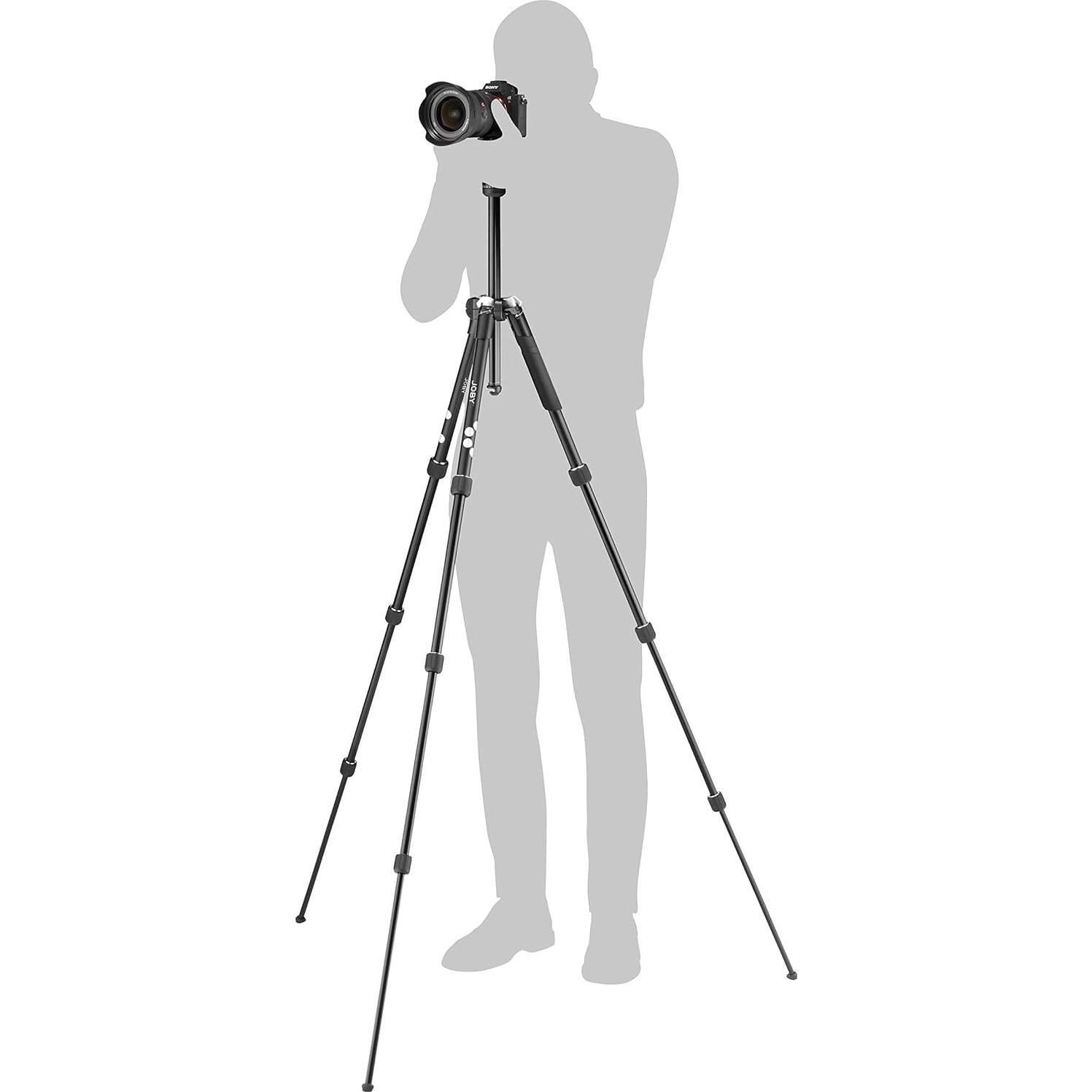Trípode JOBY RangePod de Aluminio para Cámara y Smartphone 8kg