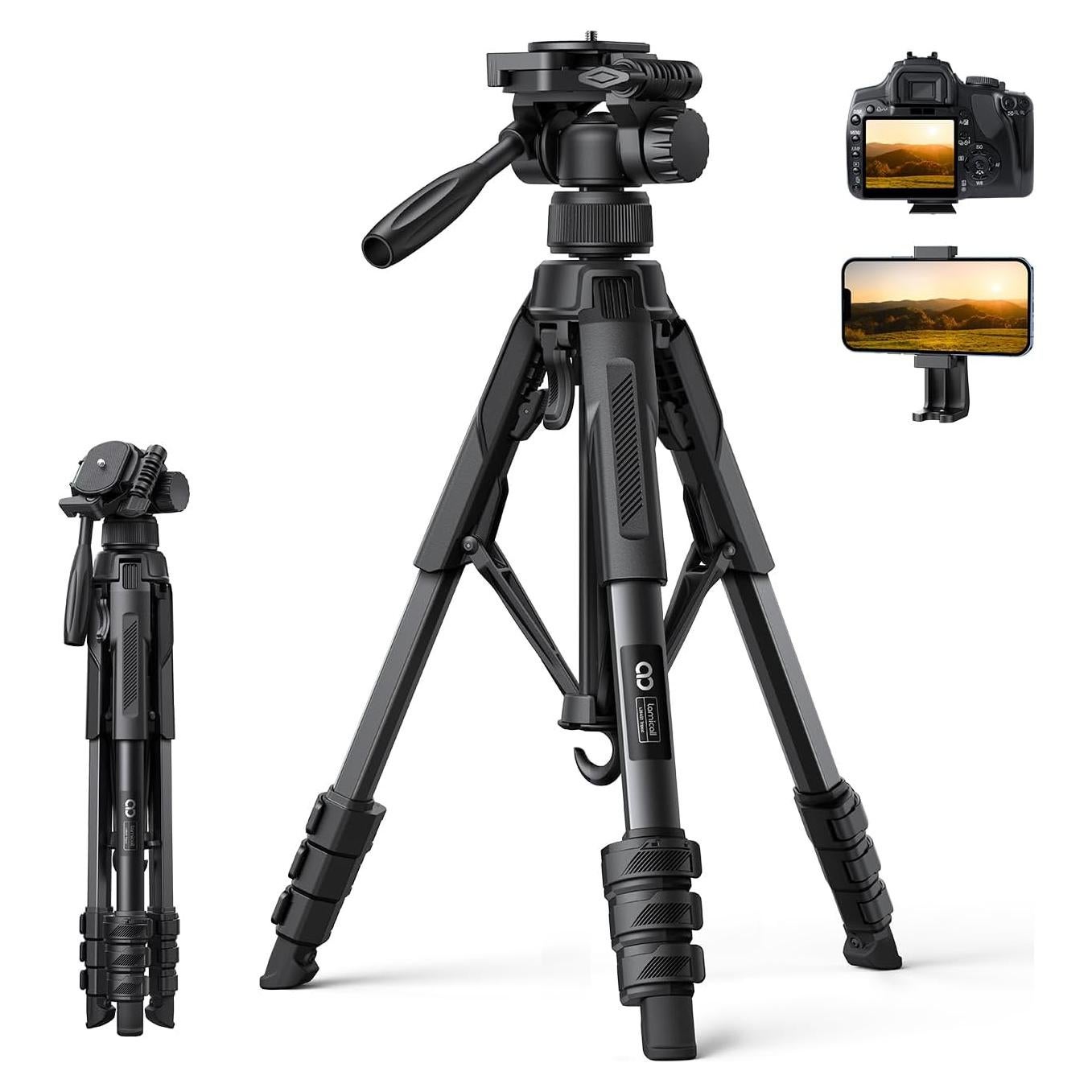 Trípode Lamicall STFC01 para Cámara y Teléfono 7.98 kg 170 cm