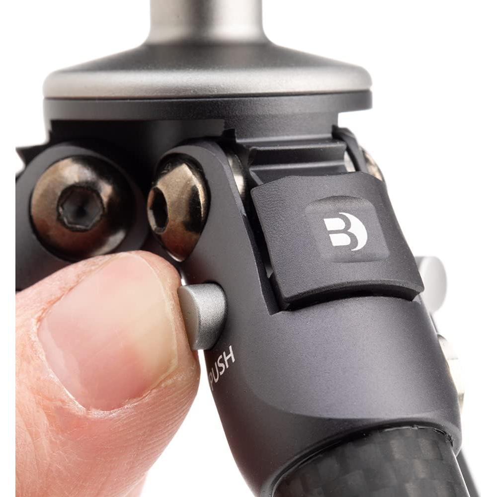 Trípode Mini Compacto Benro TablePodKit de Fibra de Carbono