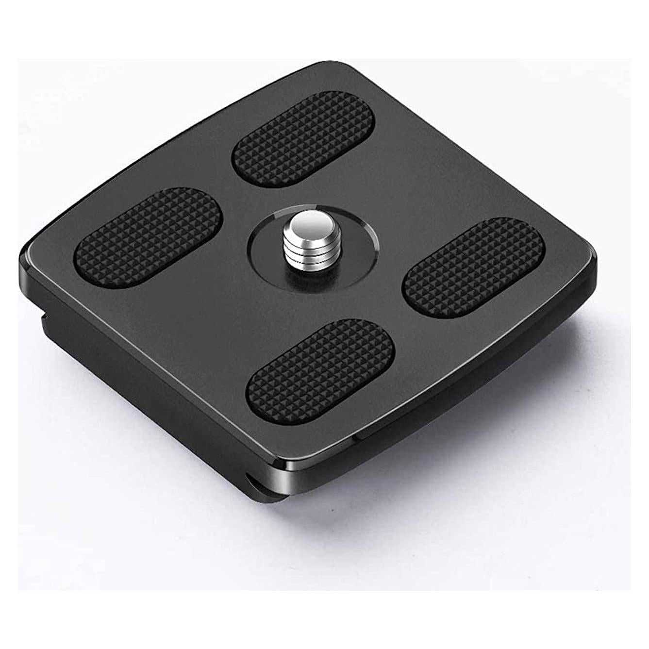 Placa de liberación rápida ZOMEI Z818 para trípodes DSLR y sin espejo